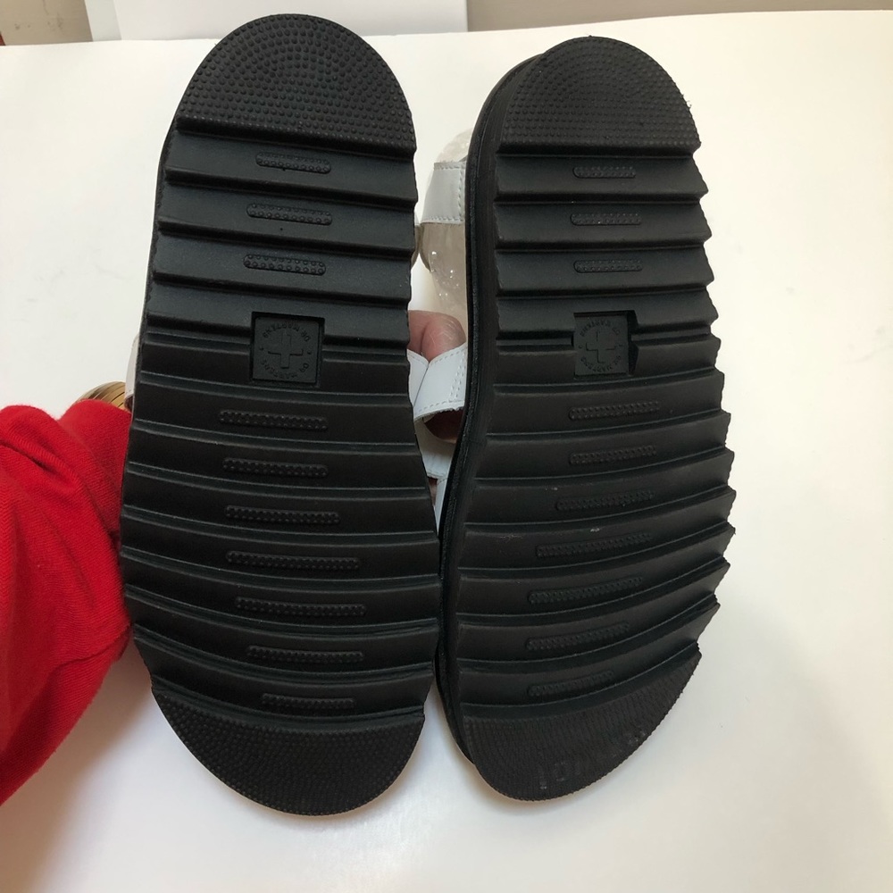 Dr. Martens Blaire Hydro Leather Strap Sandals - Picture 6 of 13
